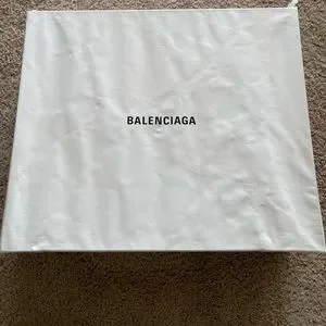 Balenciaga | Shoes | Balenciaga Triple S Nylon Suede And  display picture 2